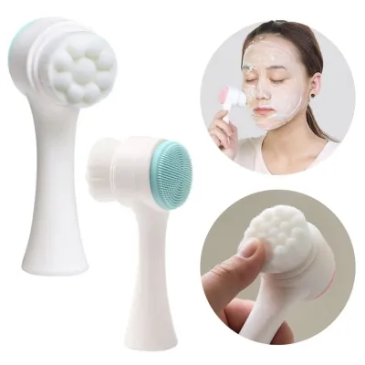 1 pc Silicone Face Scrub Brush